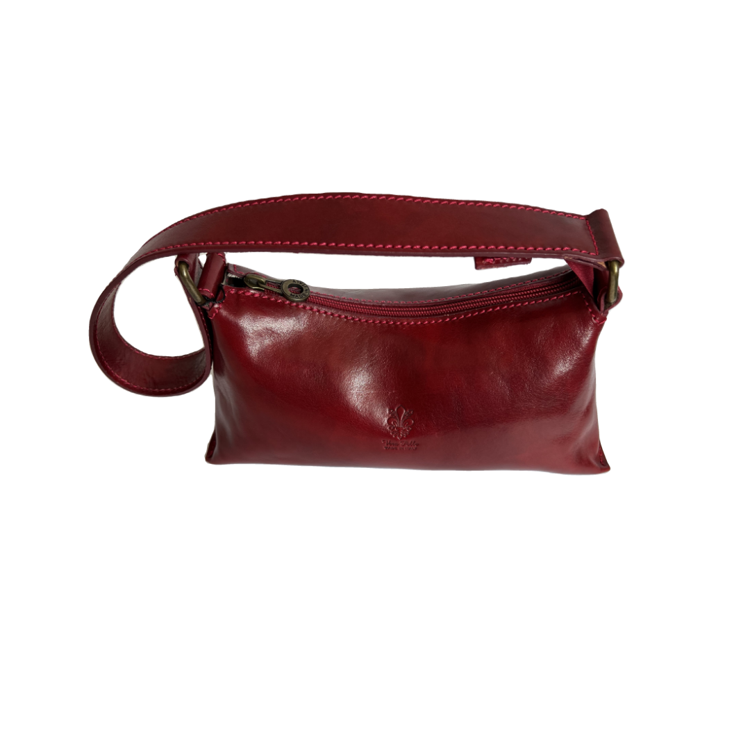 Olasumbo Fiorella Italian Leather Baguette handbag