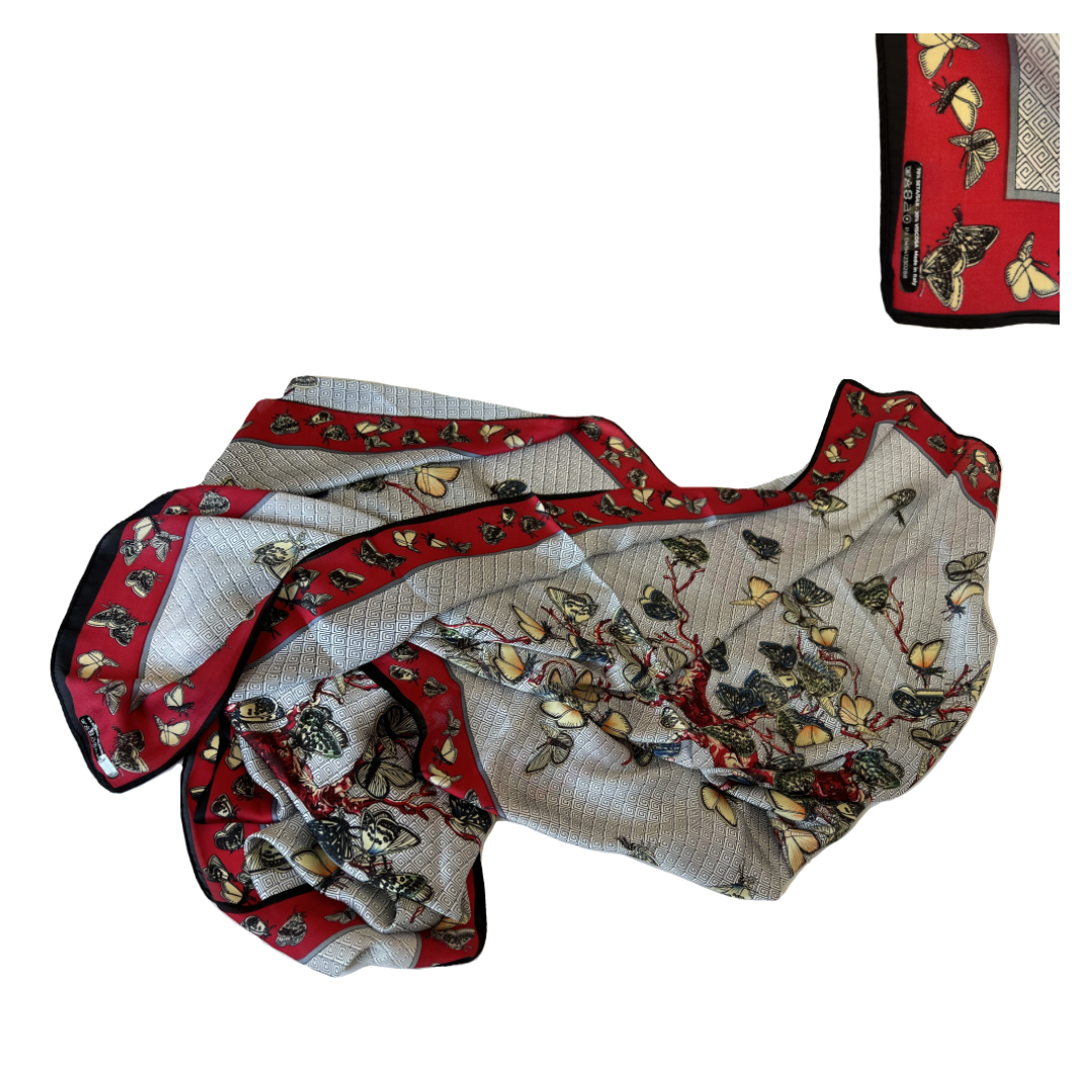 Olasumbo Italian Silk Scarf